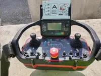 Remote controls for telescopic loader